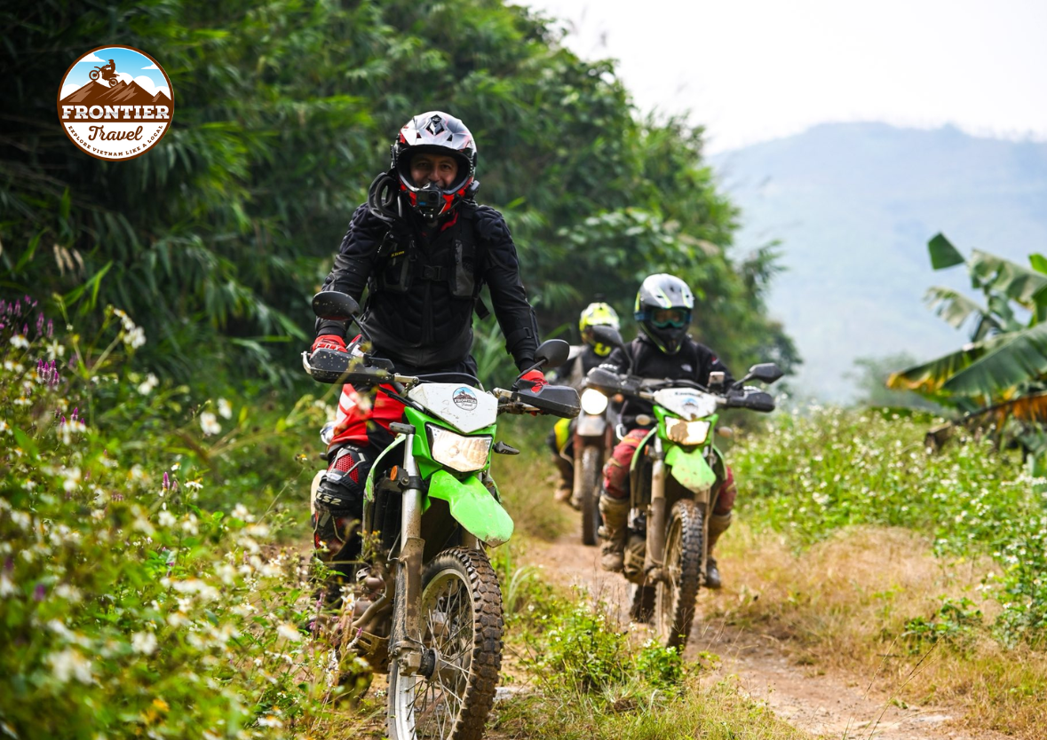 Motorbike travel experience in Northwest Vietnam during the January 2026 winter season
